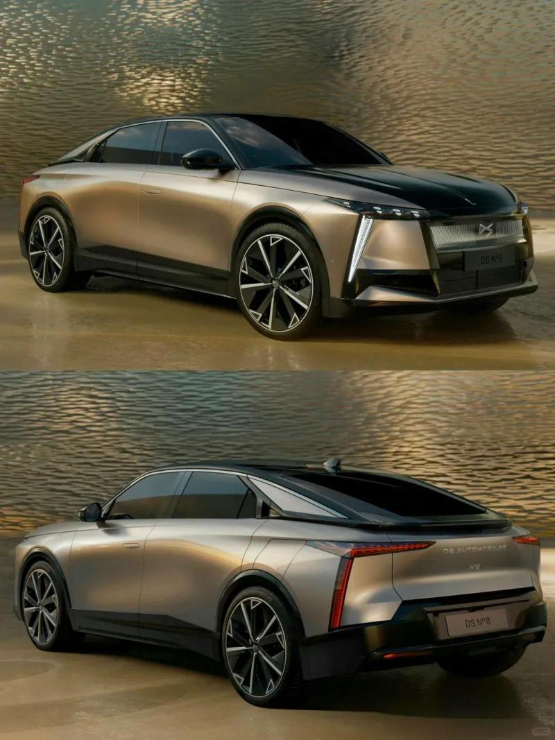 法系车又开始搞事情，DS N°8纯电跨界车亮相，能卖得动吗？