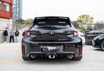 孤傲！国内抢先体验GR Corolla（静态）