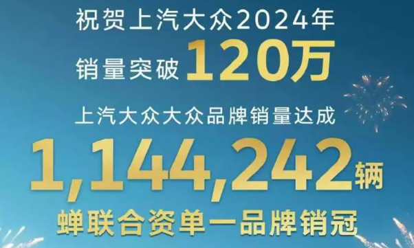 销量｜大众、丰田、日产2024销量出炉，德日系车企谁更强？