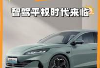 实测海豹06DM-i 智驾版 智驾平权时代来临