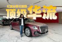 顶级豪华行政轿车源于国产V8，体验红旗金葵花国雅