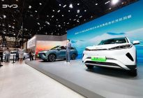 比亚迪海洋网海狮05EV亮相大河春季车展，开启纯电出行新篇章