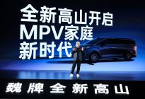 魏牌全新高山正式预售 开启MPV家庭新时代