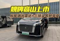 30.98万起售！魏牌高山8/9上市，将开启MPV家庭新时代