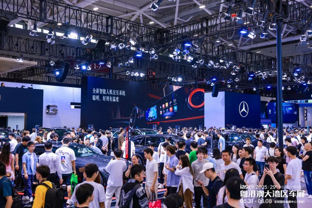 潮涌湾区，齐竞渡，共扬帆：2025粤港澳大湾区车展盛大启幕