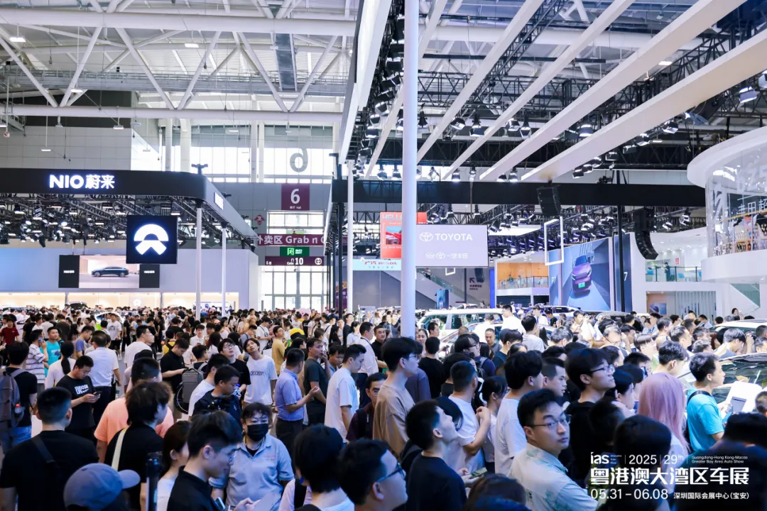 从湾区先行，向远行致新——2025粤港澳大湾区车展圆满闭幕