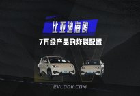 7万级的比亚迪海鸥能为我们带来多炸裂的配置？