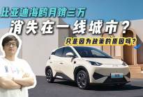 销量前三的比亚迪海鸥，一线城市却见不到，为何？