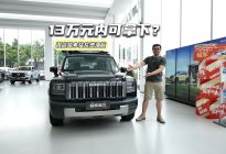 哈弗猛龙燃油版：2.0T高功率+机械四驱，13万元内可拿下？