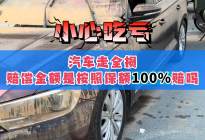 汽车走全损，赔付金额是赔保额的100%吗？小心吃大亏哦