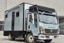 23.8万！19.2度电+420L水，奥夫洛轻卡房车大水电