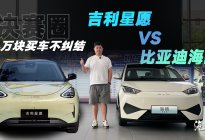 几万块的小型车 比亚迪海鸥和吉利星愿怎么选？