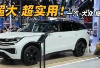 超大超实用！一汽-大众揽巡巡礼曜夜版亮相成都车展！