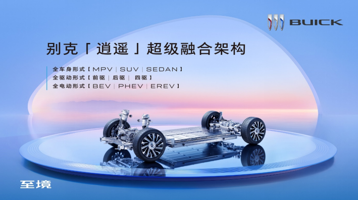 三款先导车齐聚，逍遥智行发布，别克“至境”抢滩成都车展