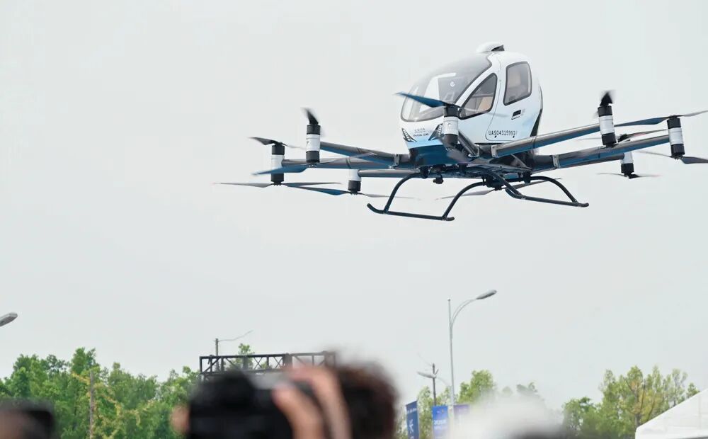 从三地发展 看重庆低空经济的蓬勃之势(图1)
