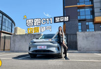 零跑C11是平替也很争气