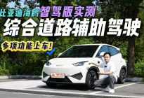 智驾小车只8万？实测比亚迪海鸥天神之眼C辅助驾驶三目版