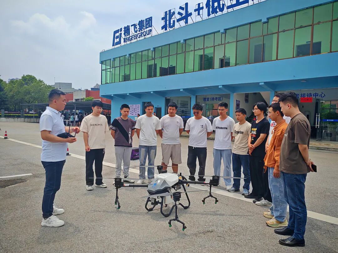 【“湘”遇低空当有为】当北斗遇上无人机 精飞集团助力湖南低空经济“起飞”(图4)