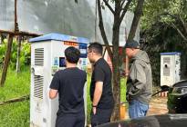 市发展改革委组织开展节前安全巡检工作