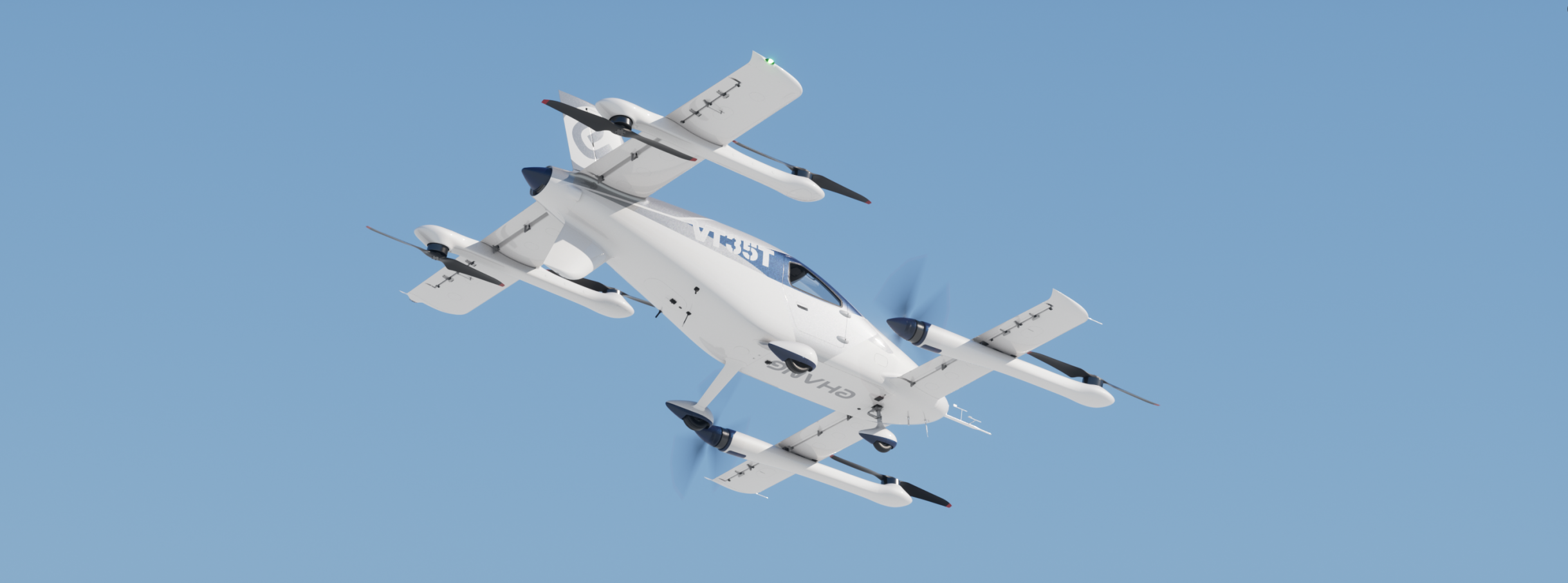 亿航智能发布新一代长航程无人驾驶载人航空器VT35，重塑先进空中交通生态(图5)