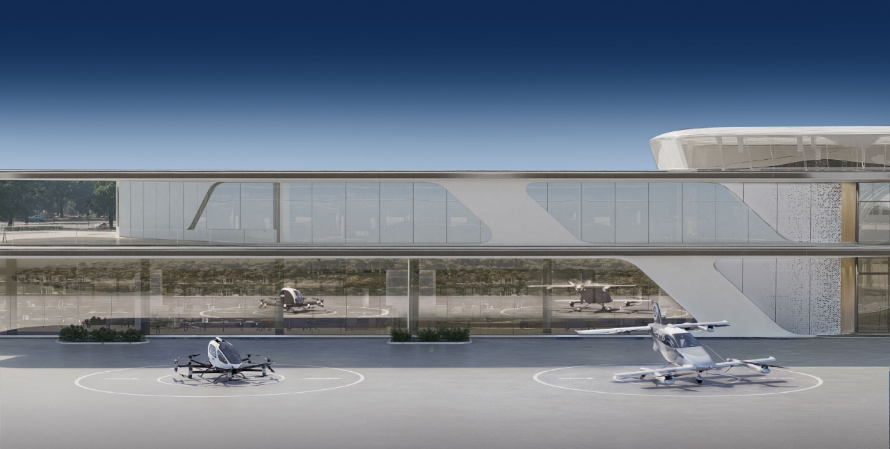 低空经济赛道再迎新星，亿航发布长航程载人eVTOL新品(图4)