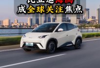比亚迪海鸥成全球关注焦点