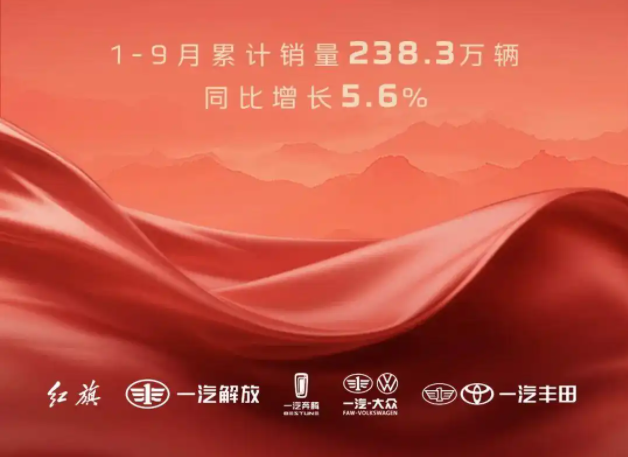 销量丨车企前三季度KPI：比亚迪、上汽超70%，吉利上调目标后仍领先