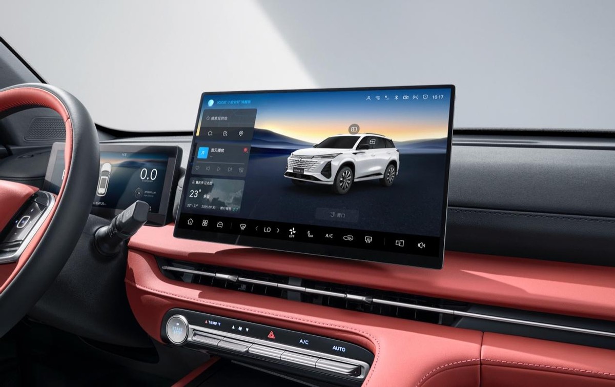 新动力！新座舱！CS75PLUS焕新上市，限时价9.19万起(图7)