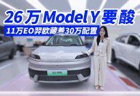 11万 EO 羿欧藏着30万配置，722km续航够不够？