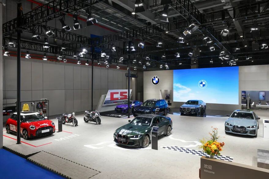 行业丨进博会看车市新格局：跨国车企本土化升级显著