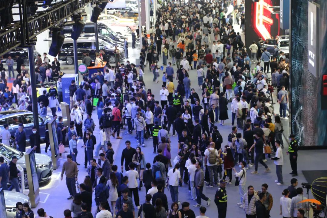 见证中国汽车产业“十四五”收官盛典  —— 第二十三届广州国际汽车展览会即将盛大启幕