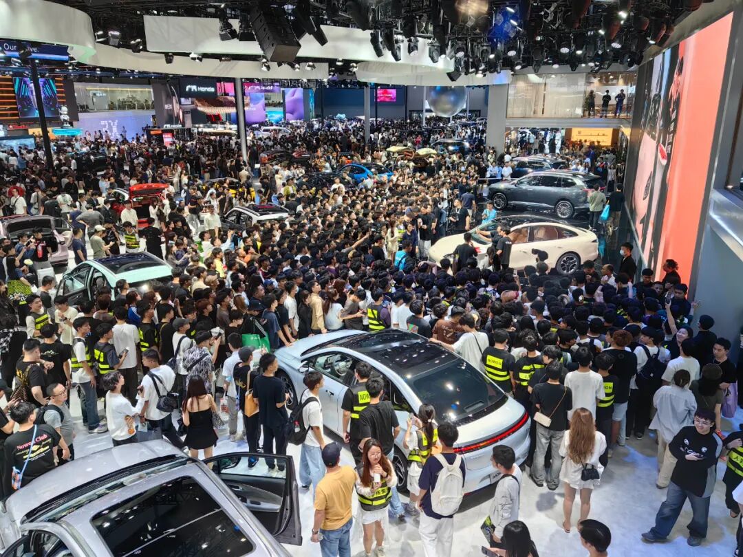 见证中国汽车产业“十四五”收官盛典  —— 第二十三届广州国际汽车展览会即将盛大启幕