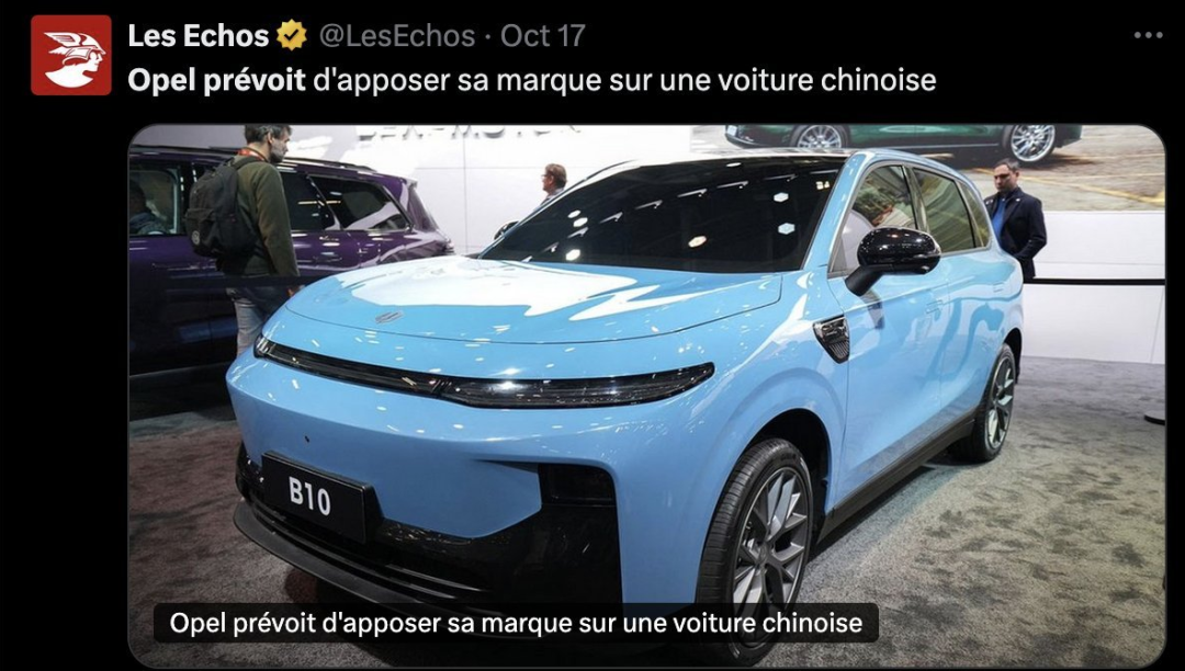 行业丨零跑贴上欧宝的标，宝骏换标雪佛兰，换标出口成新趋势