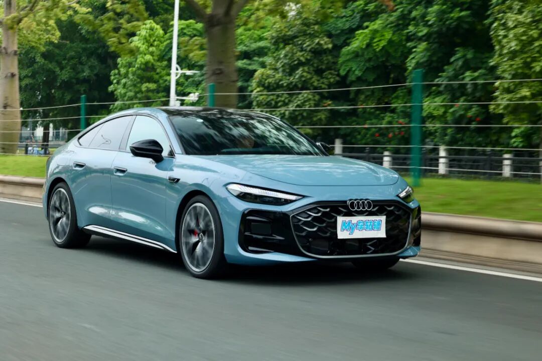 上汽奥迪A5L Sportback如何将激光雷达“藏”进高颜值里？