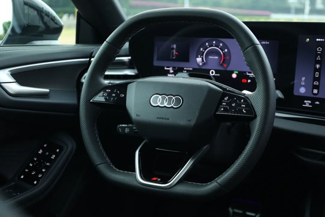 上汽奥迪A5L Sportback如何将激光雷达“藏”进高颜值里？