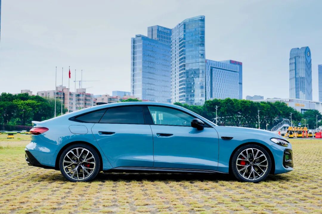 上汽奥迪A5L Sportback如何将激光雷达“藏”进高颜值里？