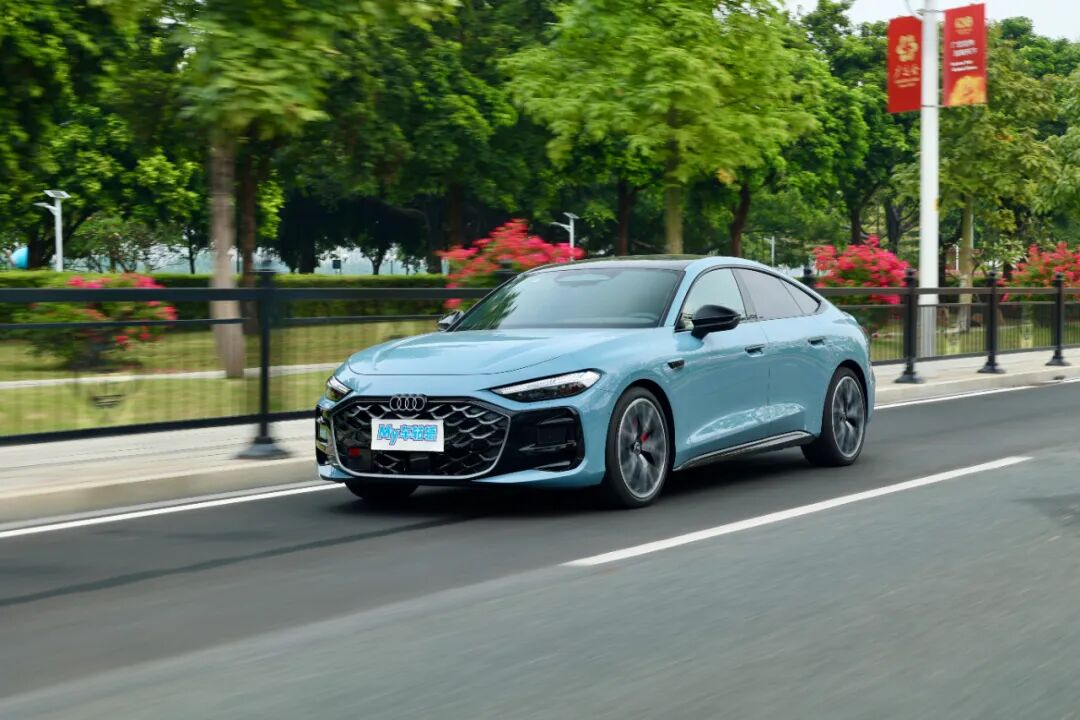 上汽奥迪A5L Sportback如何将激光雷达“藏”进高颜值里？