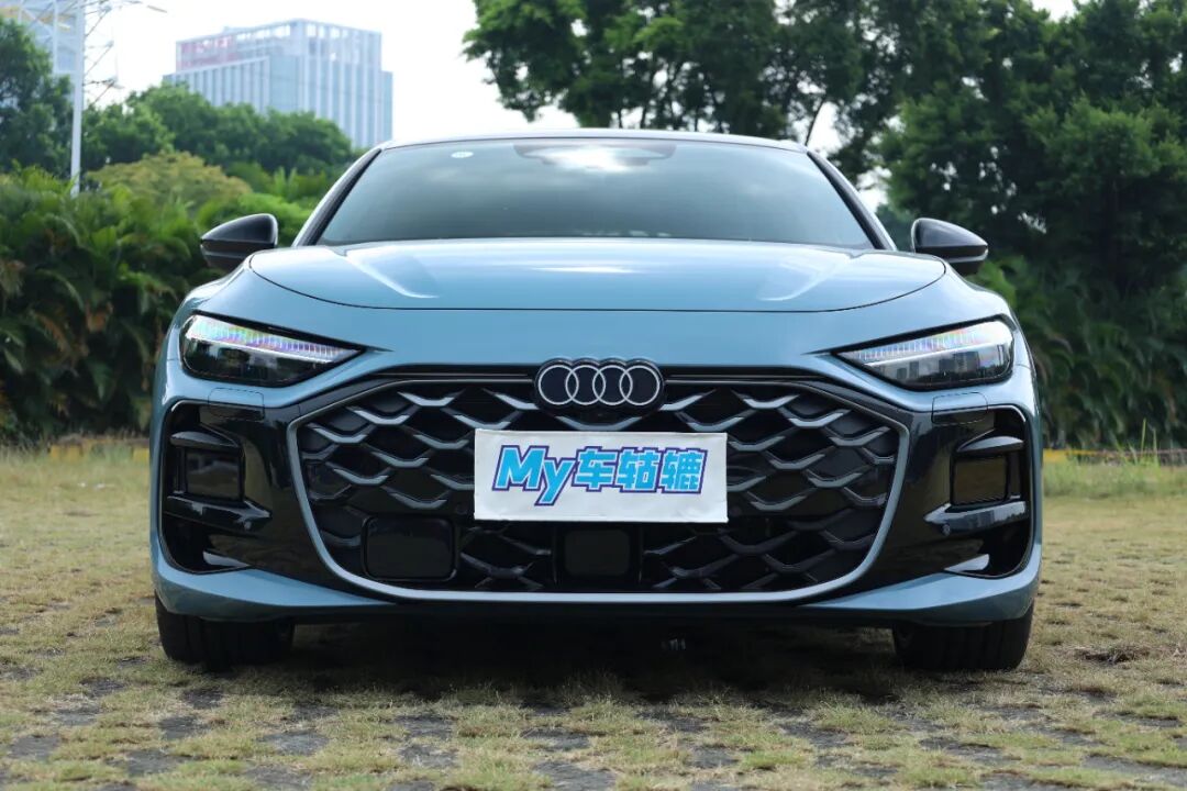 上汽奥迪A5L Sportback如何将激光雷达“藏”进高颜值里？