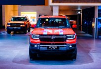 纵横G700环塔版上市开启豪华越野新篇章