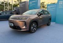 广汽埃安AION i60正式上市 10.48万起携双动力亮相