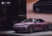 华系双智旗舰轿车广汽昊铂A800内饰首发 冲刺高速L3商用