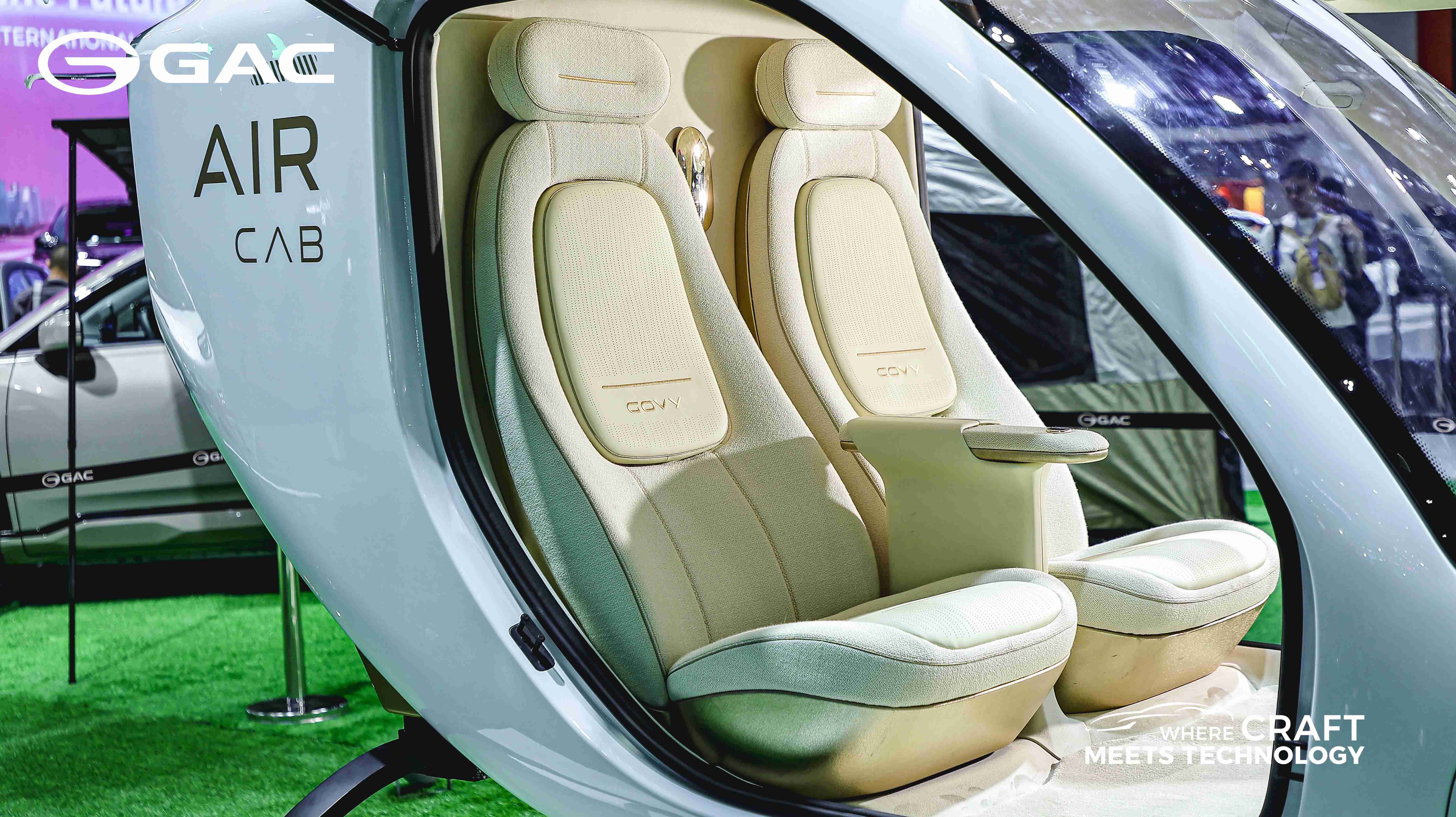 低空出行黑科技登陸曼谷，高域飛行汽車成泰國車展焦點(圖2)