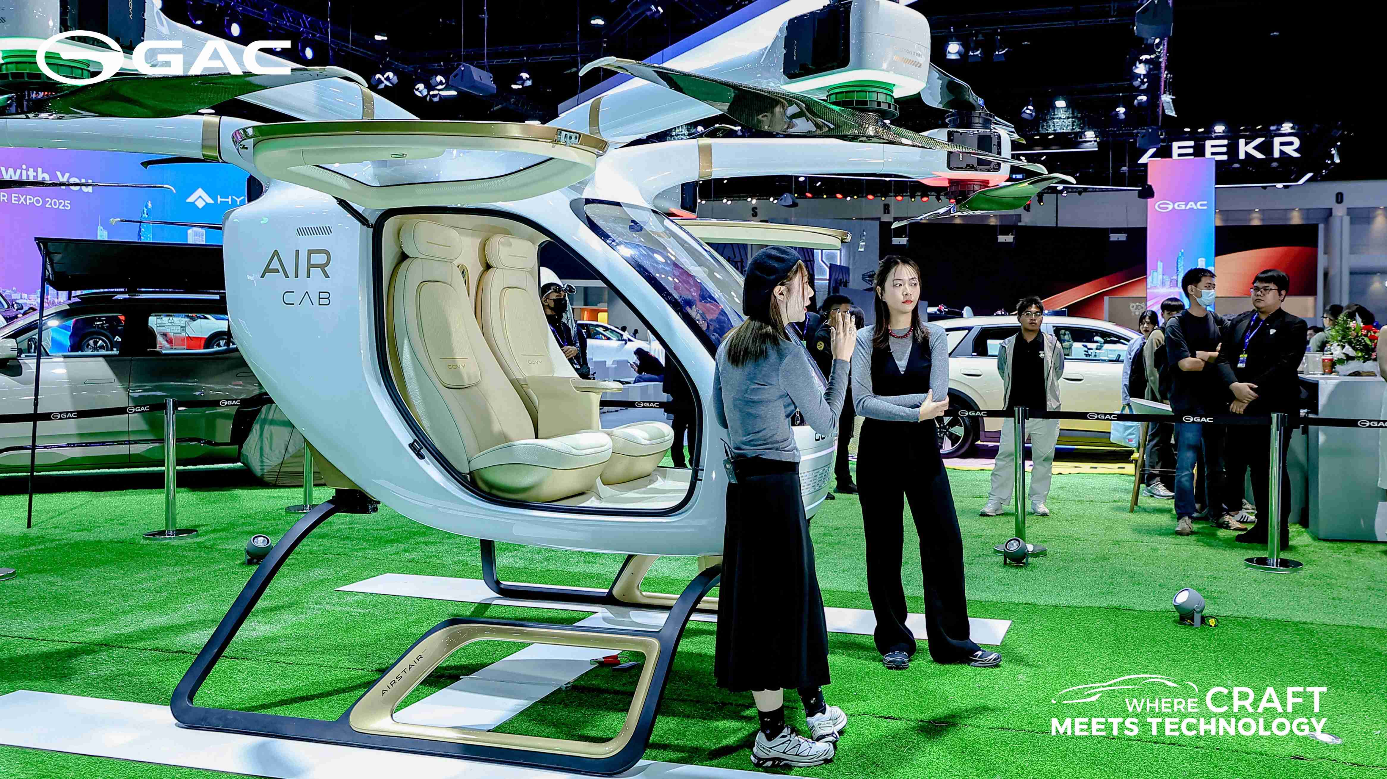 低空出行黑科技登陸曼谷，高域飛行汽車成泰國車展焦點(圖5)