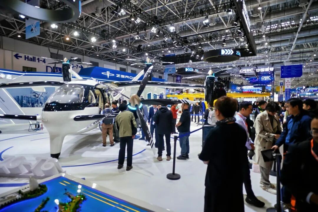 零重力携全系产品亮相2025亚洲通航展，ZG-T6全球首发！(图1)