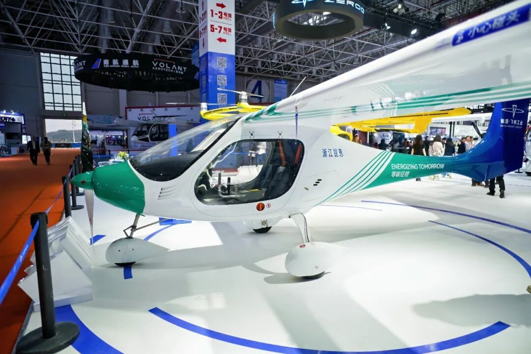 零重力携全系产品亮相2025亚洲通航展，ZG-T6全球首发！(图4)