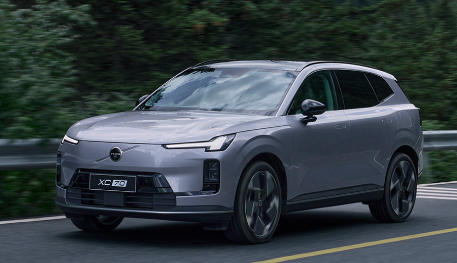 沃尔沃全新XC70月销超5000辆，稳站豪华车企第一梯队