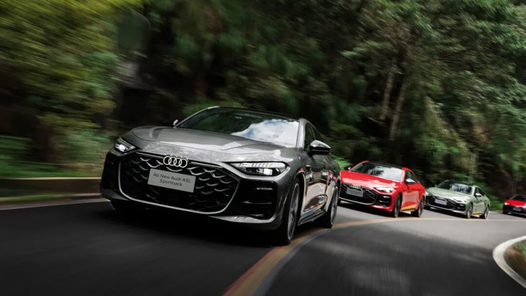 合资2.0“上奥迪”双子星，正刷新豪华品牌的上限