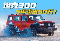 坦克300——沉甸甸的50万