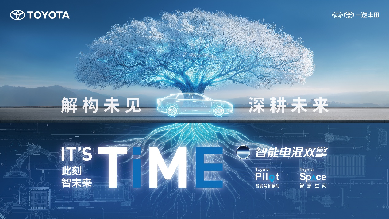 产品与技术并进，一汽丰田奏响合资强音