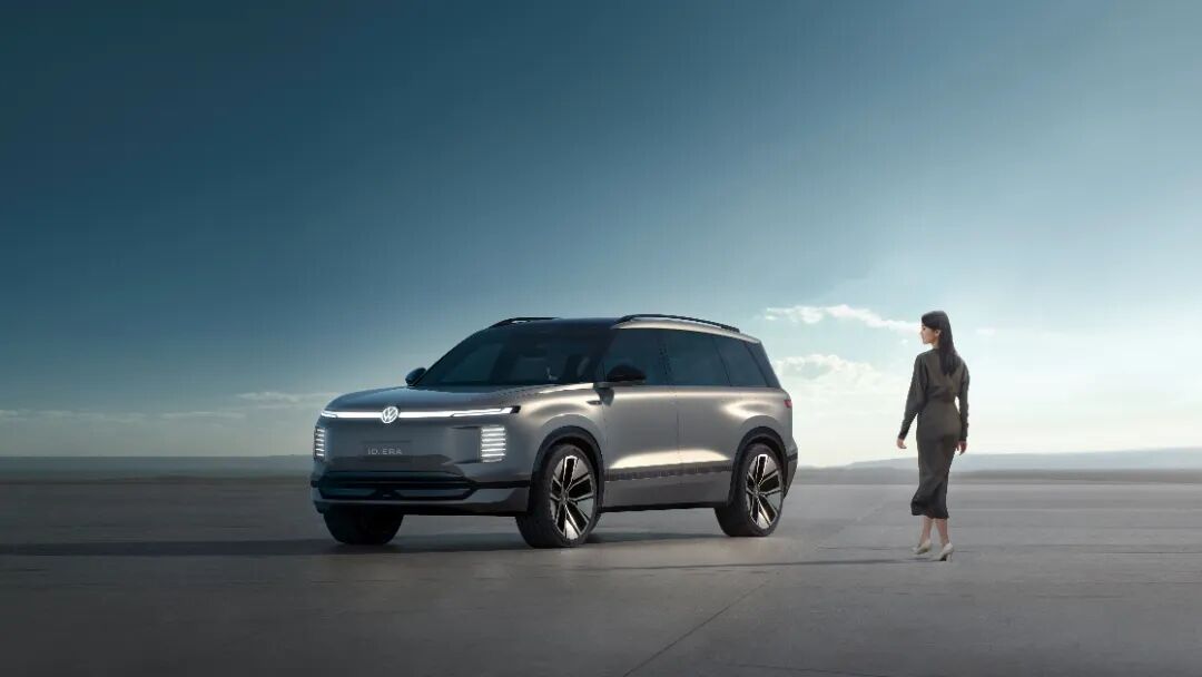 9系旗舰即将亮相，上汽大众ID. ERA序列期待值拉满！